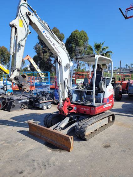 mini excavator rental escondido ca|escondido equipment rental.